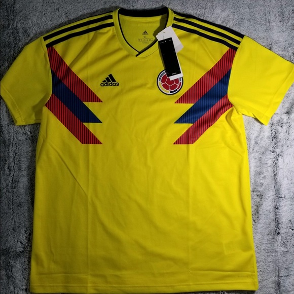 adidas Other - Adidas Colombia Soccer Jersey